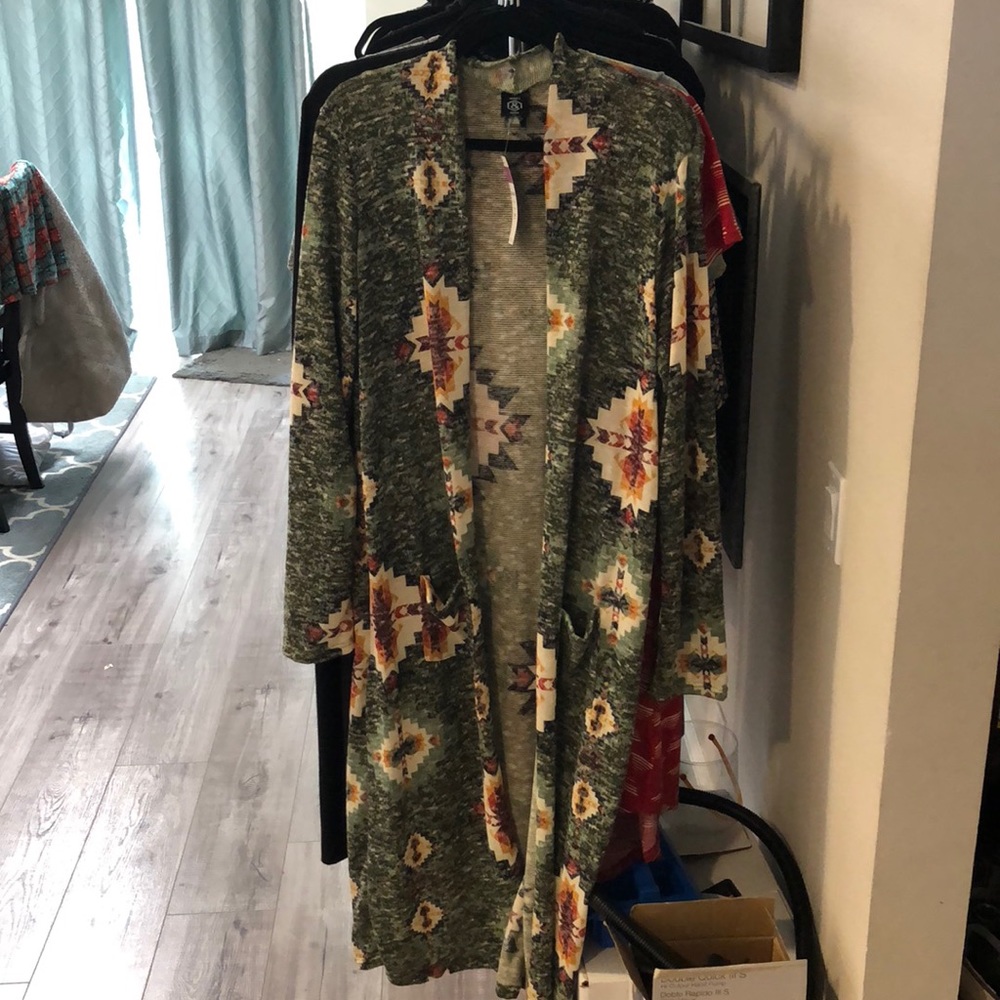Agnes & Dora duster NWT